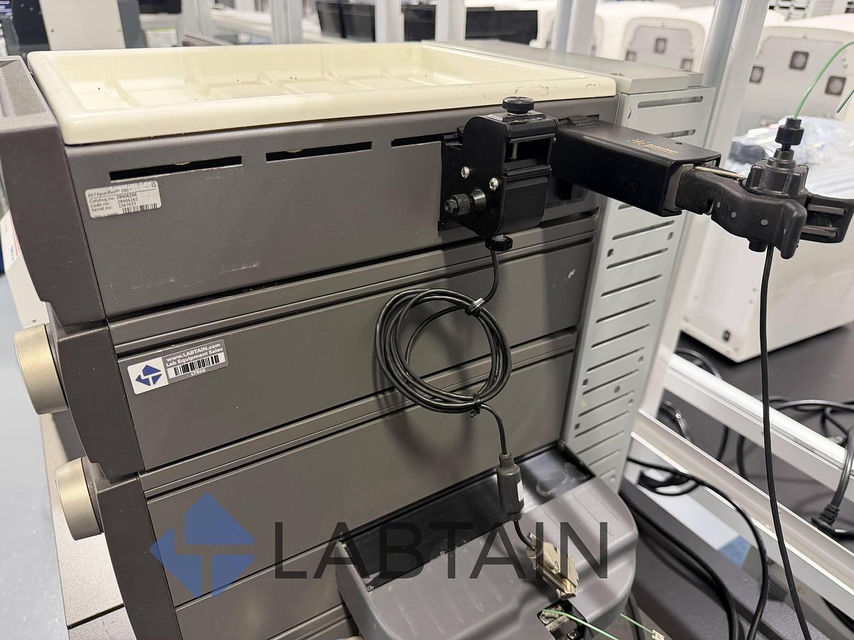 Used GE Amersham ÄKTApurifier Chromatography System with P-900, UV-900, pH/C-900, UPC-900 – Used