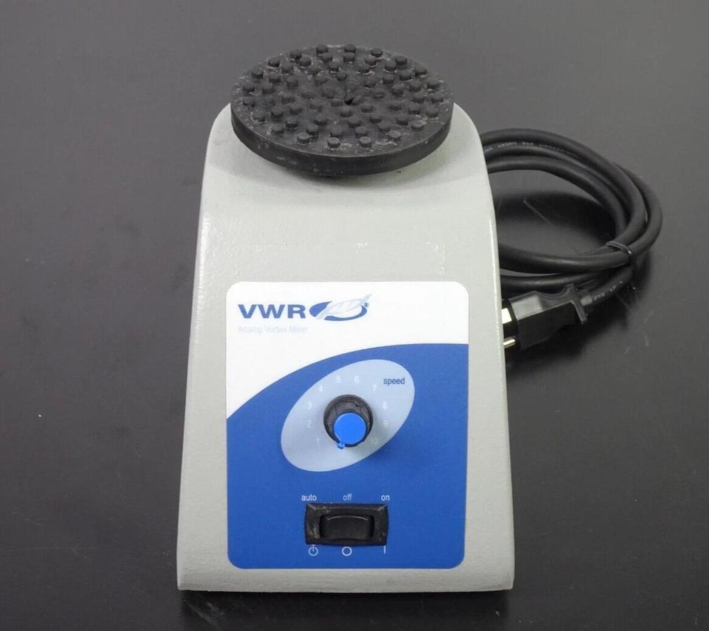 Used VWR 58816-121 Analog Vortex Mixer Mini