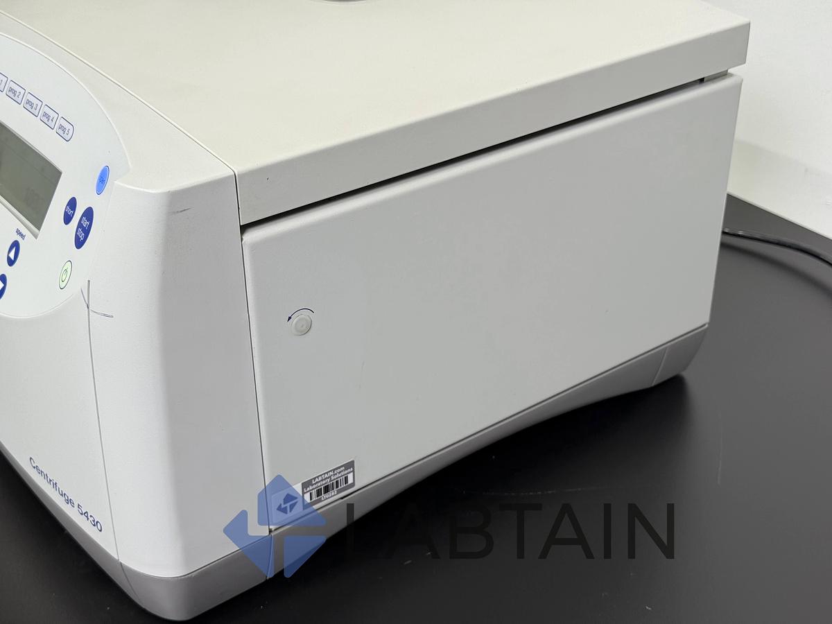 Used Eppendorf 5430 Benchtop Centrifuge – S/N 5427XO006965 – Tested