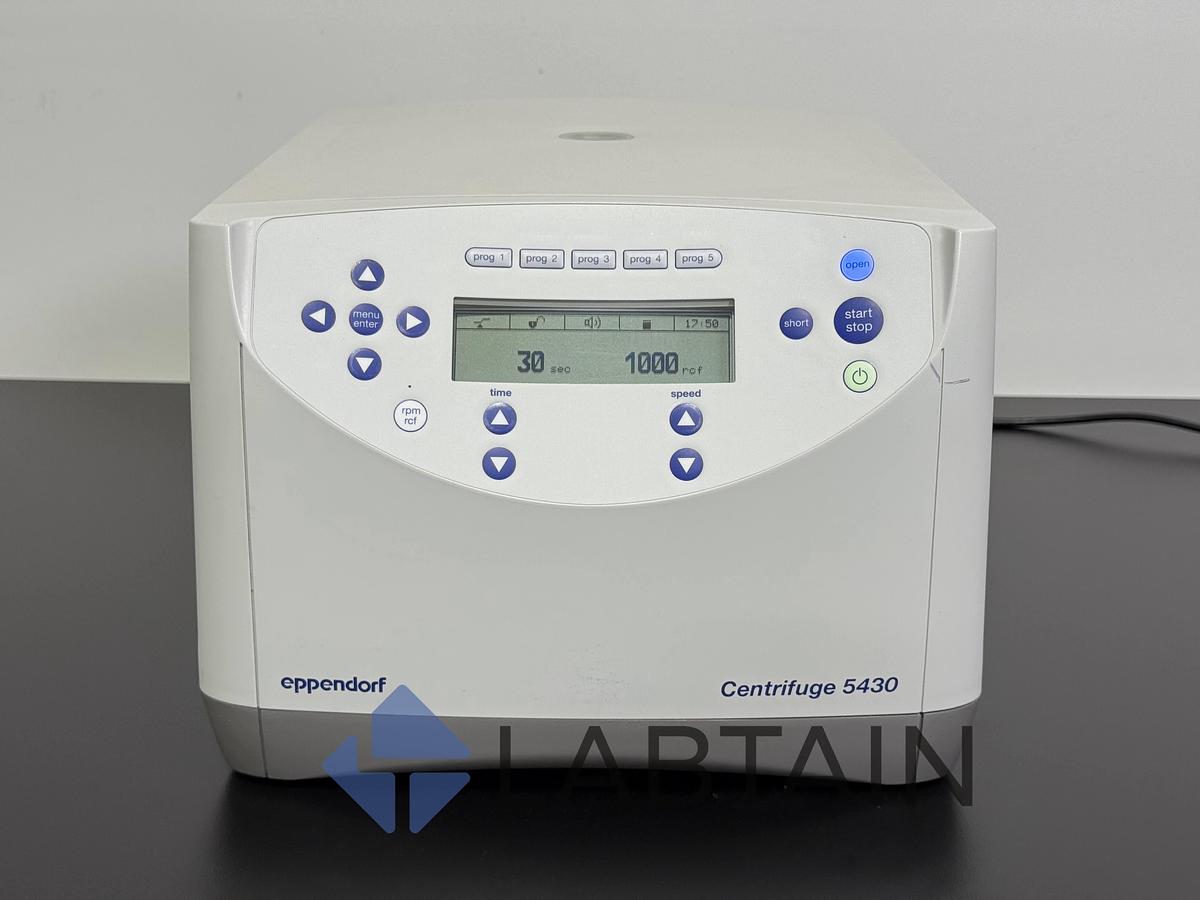 Used Eppendorf 5430 Benchtop Centrifuge – S/N 5427XO006965 – Tested