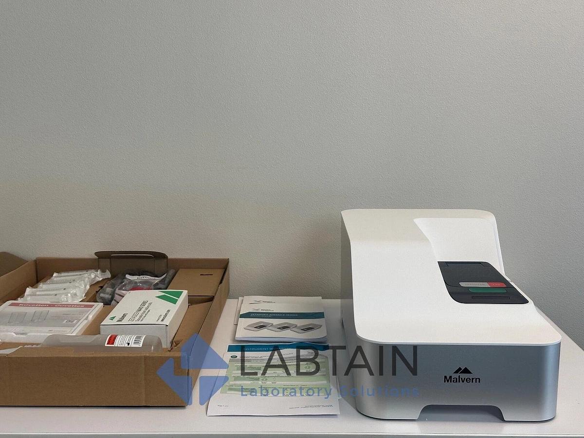 Unused Malvern PANalytical Zetasizer Lab Analyzer ZSU3105 - Red - DOM 2022