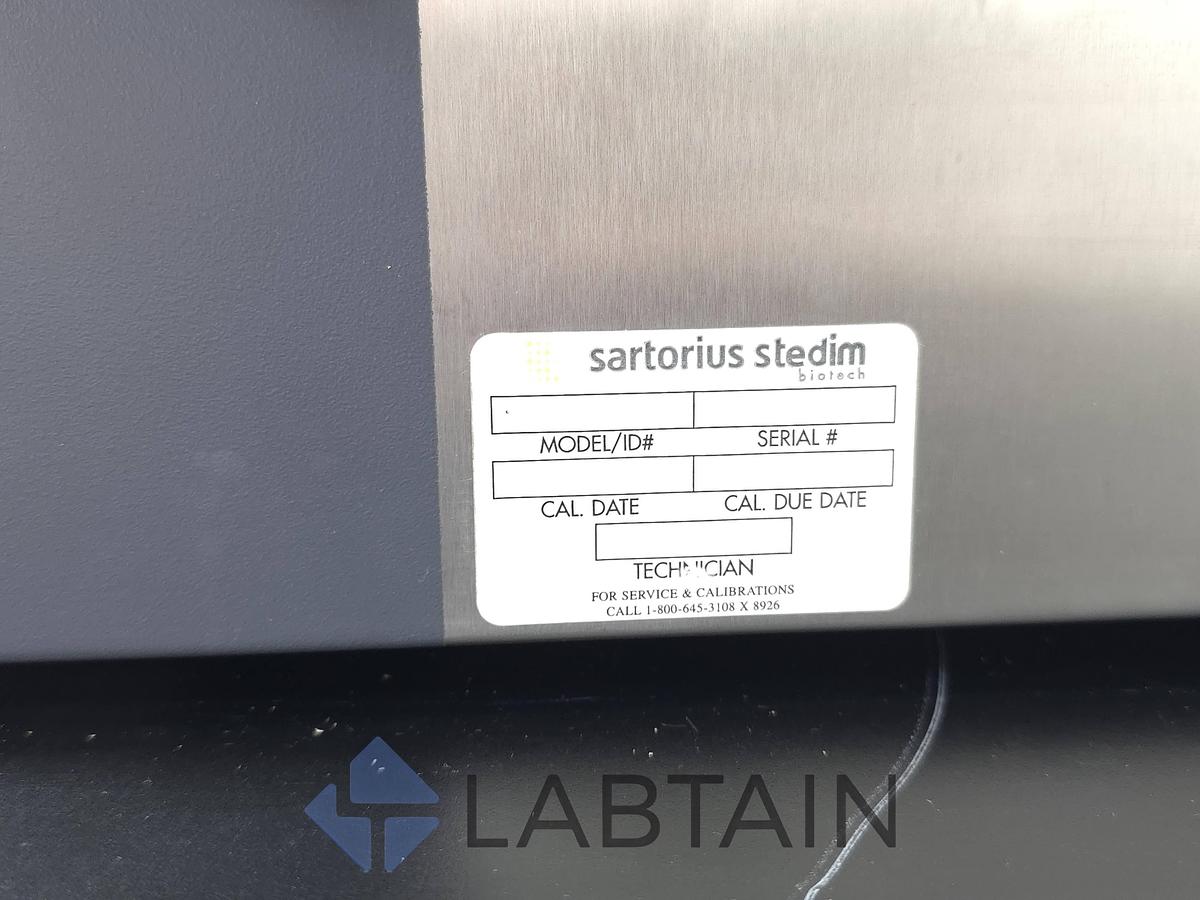 Used Sartorius Stedim SARTOFLOW Advanced Benchtop TFF Crossflow System, 10 L SS Vessel, 0.1–2.1 m², Used/Inspected