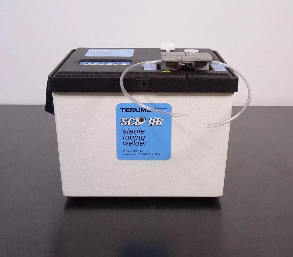 Used Terumo BCT SCD IIB Sterile Tubing Welder (Model 3-NCC986) – S/N 1B-2752 – Mfg. 2021 – Tested