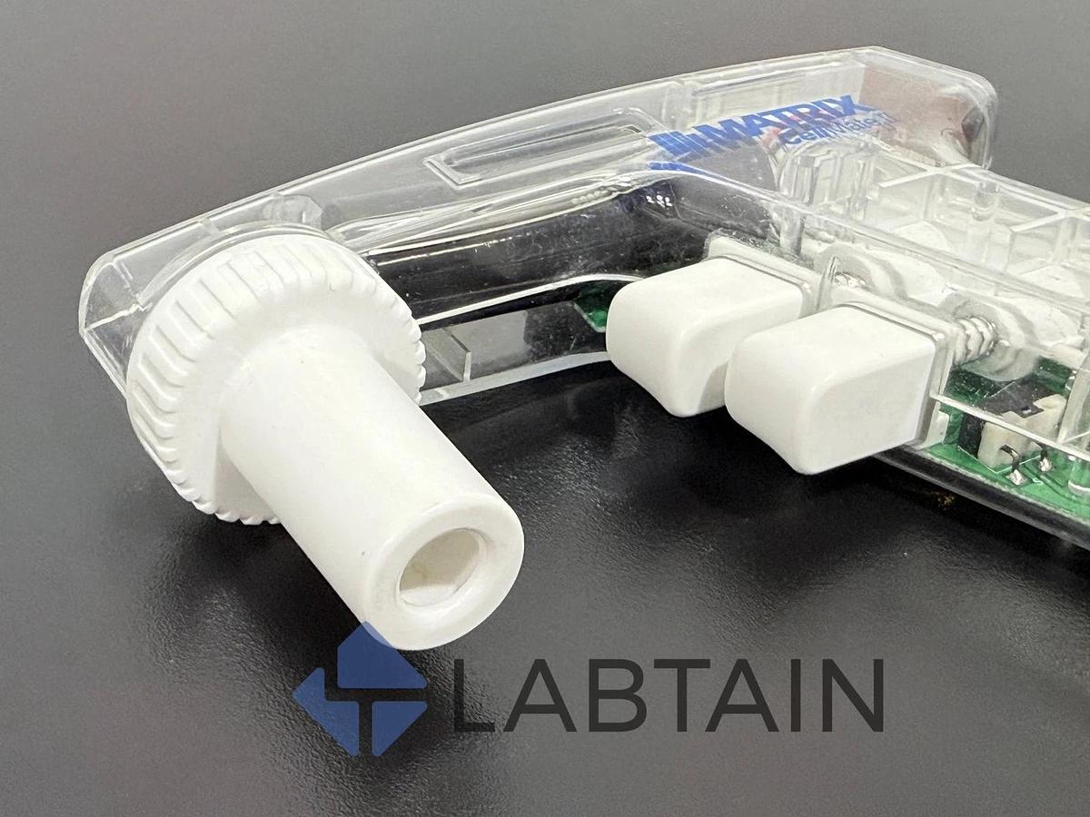 Used Matrix Cell Mate2 Pipette Controller Aspirator - Transperent Housing