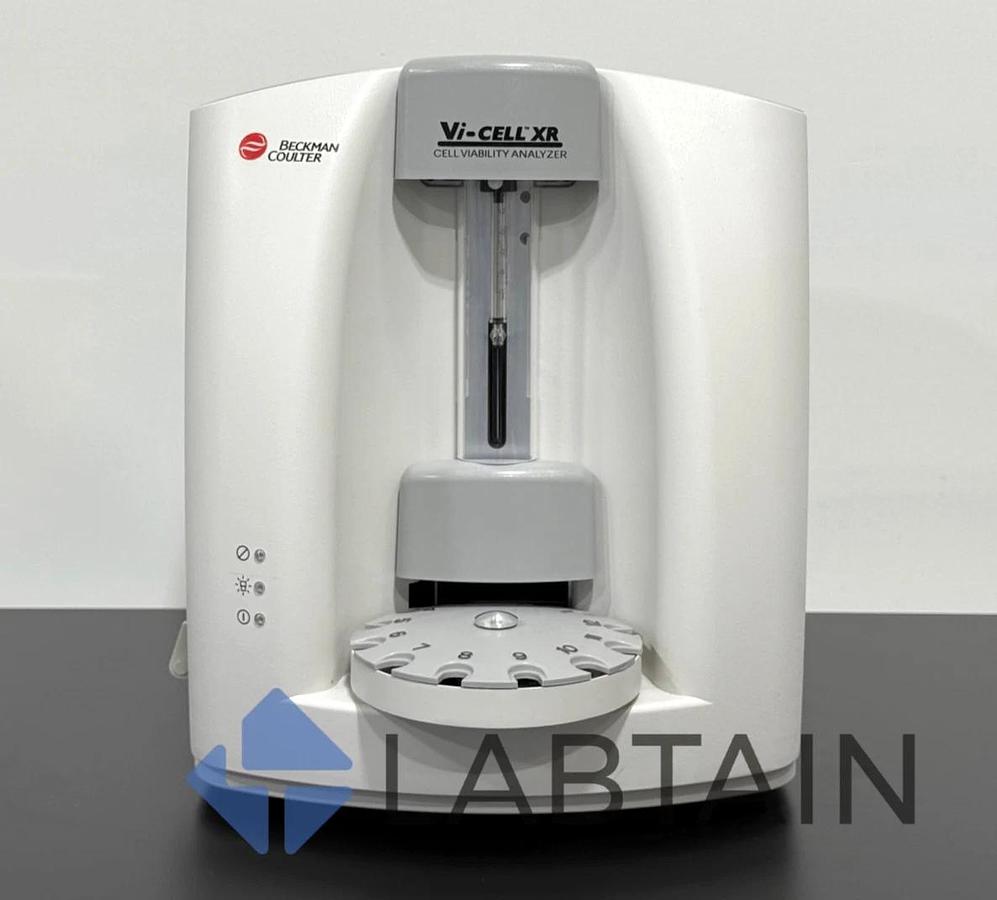 Used Beckman Coulter Vi-Cell XR cell Viability Analyzer