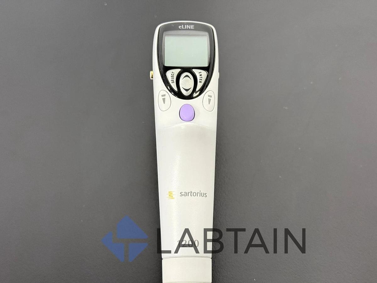 Used Sartorius eLINE 12-Channel Electronic Pipette 50-1200ul - Multichannel
