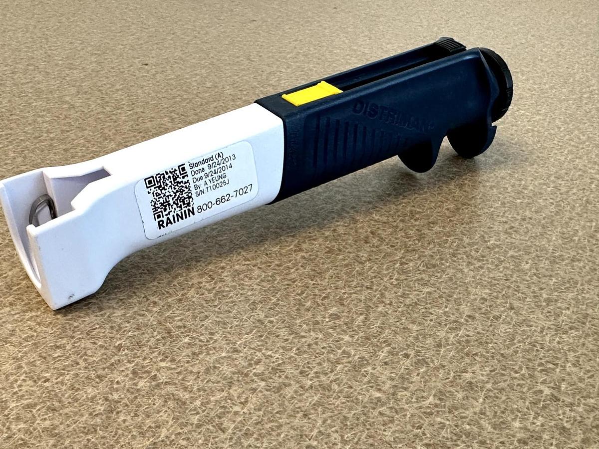 Used Gilson Distriman Repetitive Pipette 12.5 ML - 1250uL |