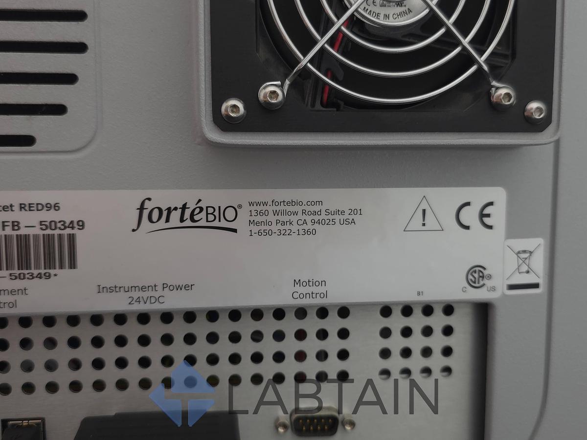 Used ForteBio Octet RED96 Biolayer Interferometry (BLI) System (Error)