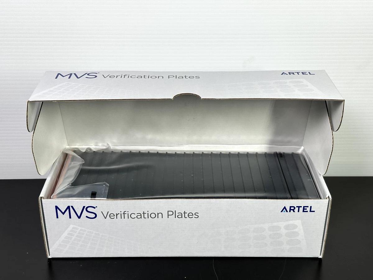 Artel 384-well Verification Plates | MVS-245 | 25 Plates