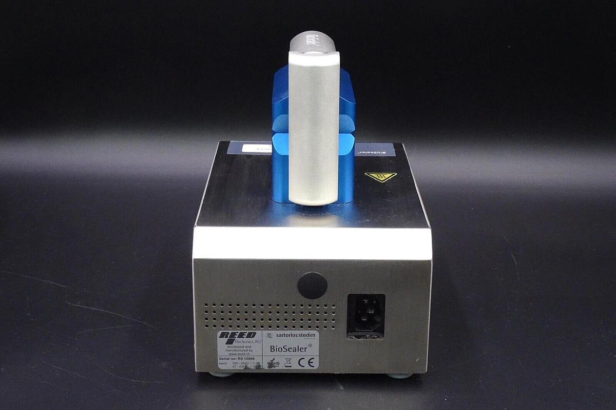 Used Sartorius Stedim Biotech BioSealer Tube Sealer - Free Shipping