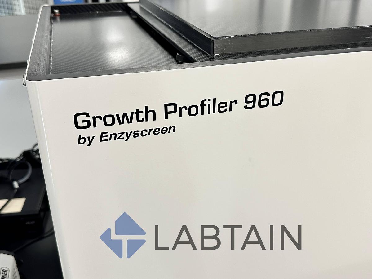 Used Growth Profiler 960 (Enzyscreen) Version 5.1 – High-Throughput Microbial Growth Imager – Tested