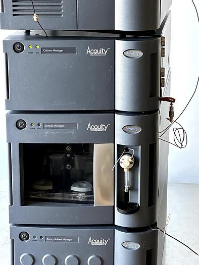Used Waters Acquity UHPLC PDA Detector | Column | Sample Manager | Binary Pump