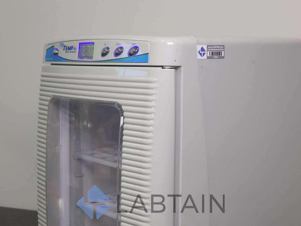 Used Benchmark Scientific myTEMP Mini Digital Incubator (H2200-H) Used