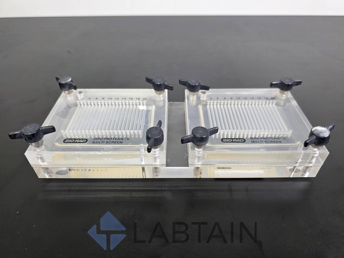 Used Bio-Rad Mini-PROTEAN II Multiscreen Immunoblotting Apparatus 170-4017
