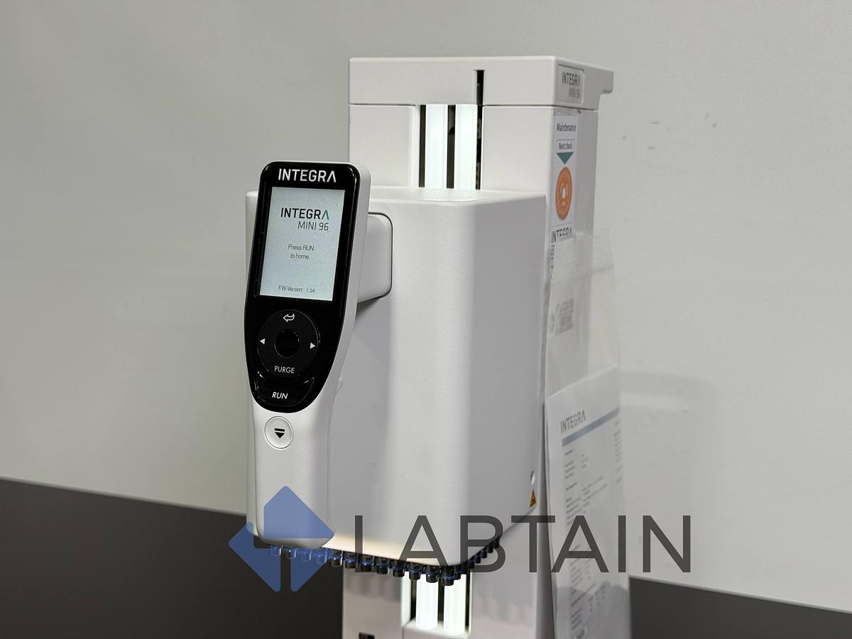 Used Integra MINI 96 Portable 96-Channel Electronic Pipette – Model 4804 – S/N 22111325 – Used