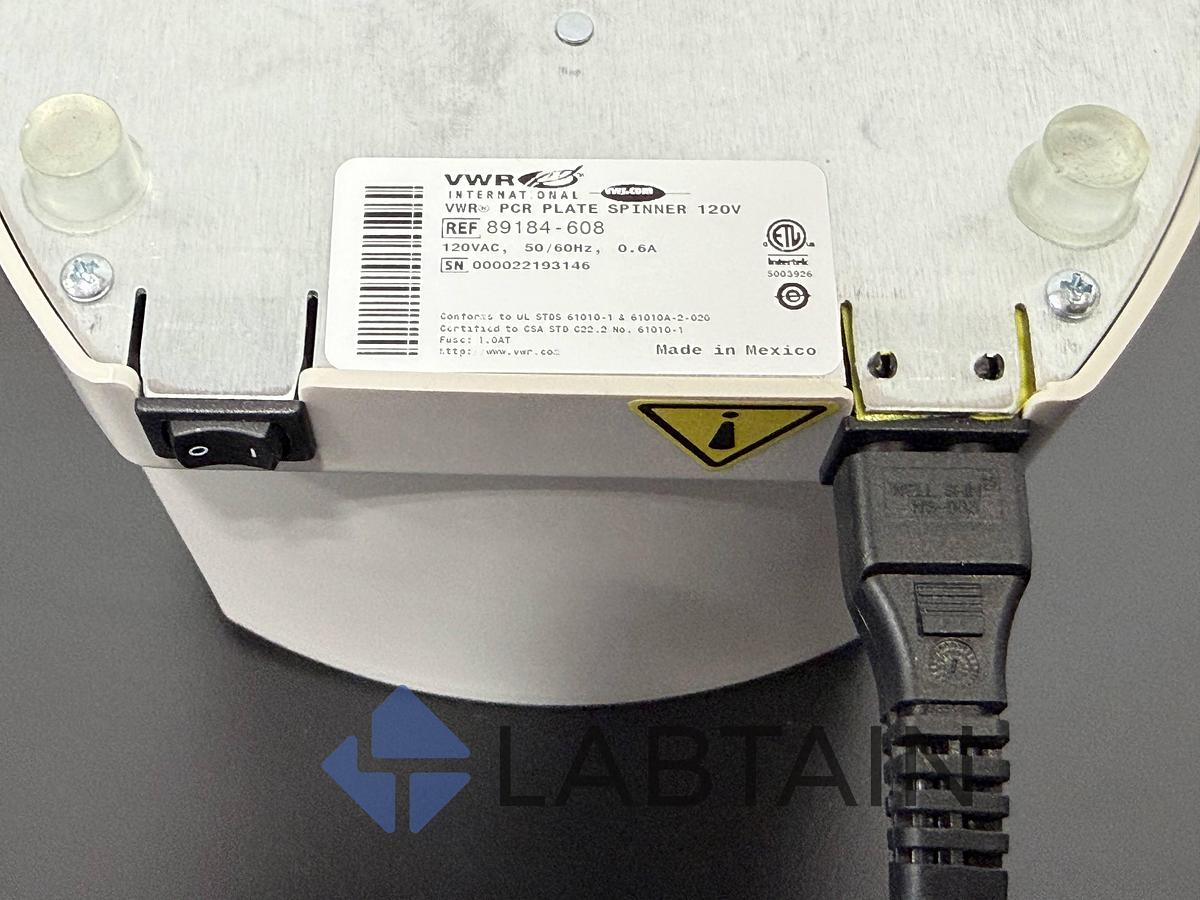 Used VWR PCR Plate Spinner 89184-608 000022193177 – Tested