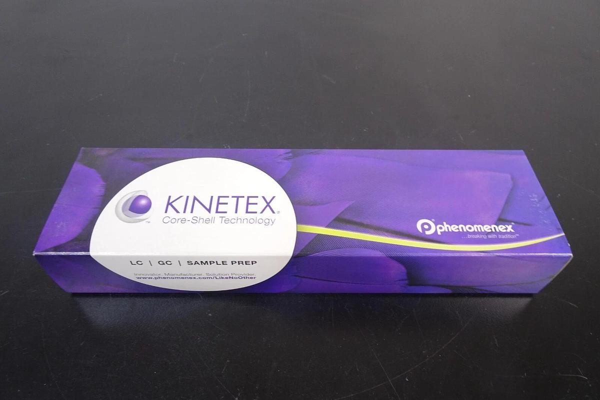 Phenomenex KINETEX | 00B-4495-E0 | LC Column | 50X4.6mm 2.6 um | Phenyl-Hexyl