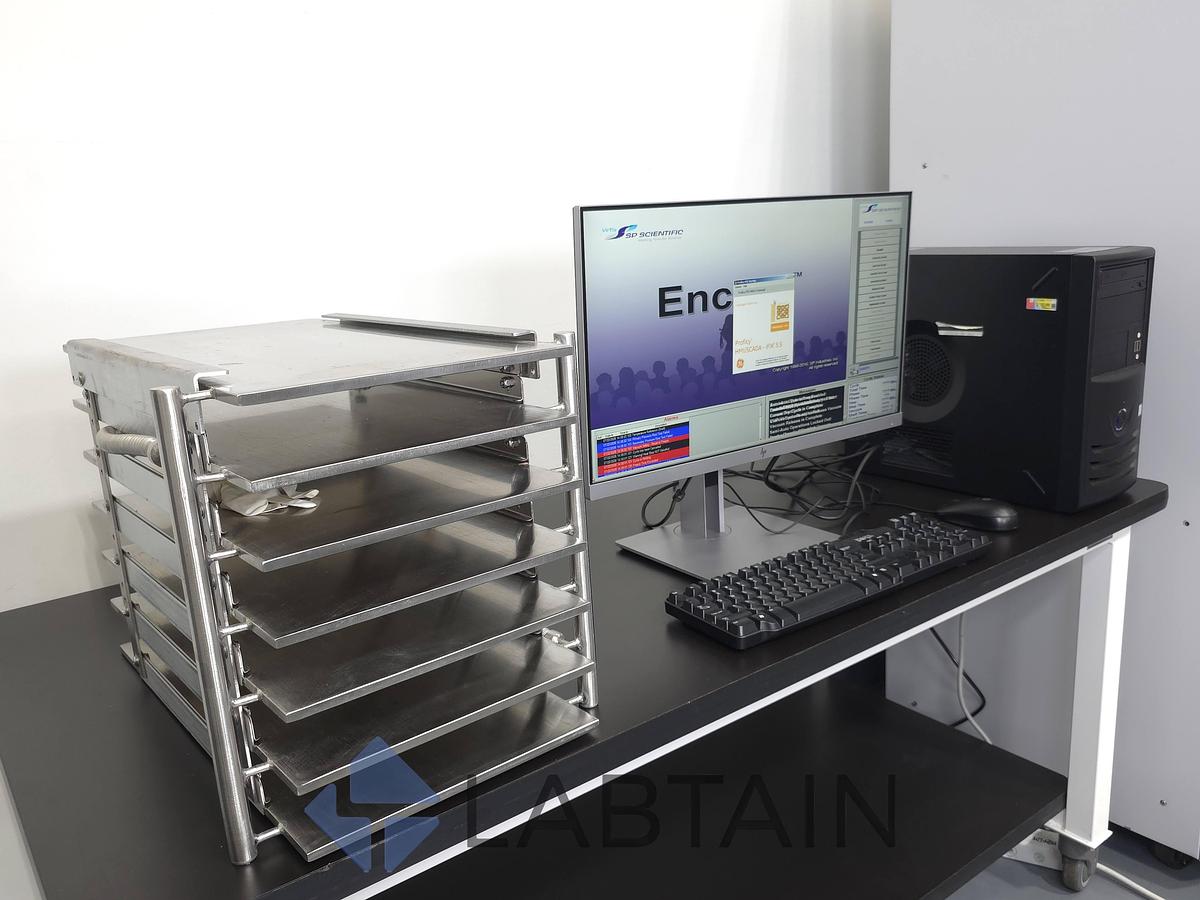 Used SP Scientific VirTis 25L Genesis SQ EL-85 Pilot Freeze Dryer Lyophilizer System