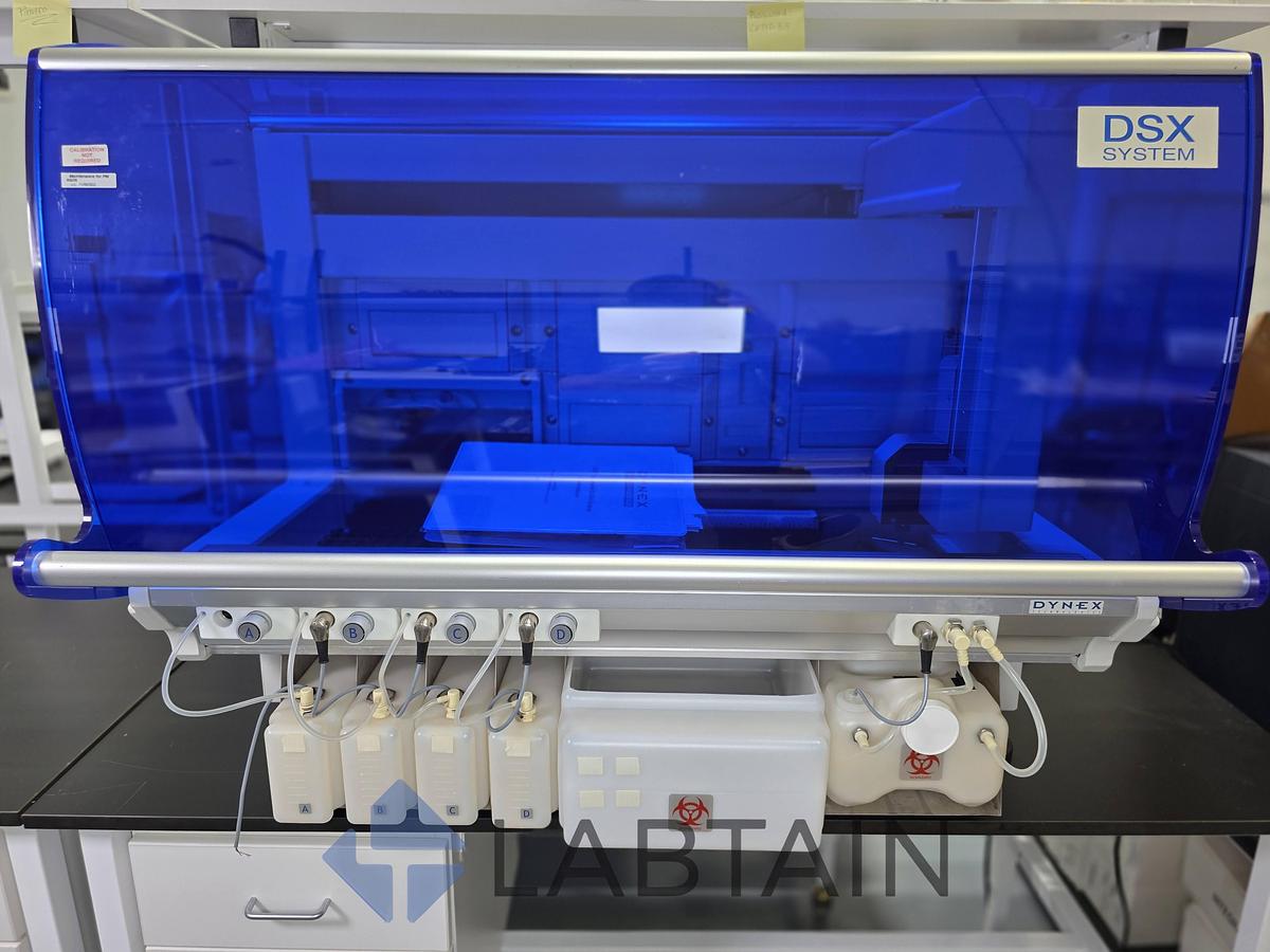 Used Dynex Technologies DSX Automated ELISA System 4-Plate Hardware Only