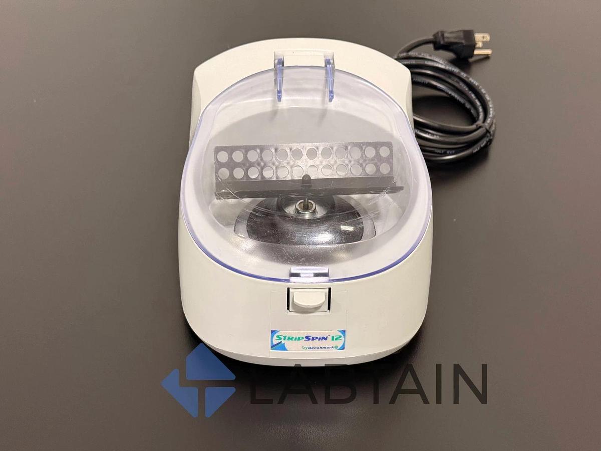 Used Benchmark Scientific Strip Spin 12 Mini Centrifuge