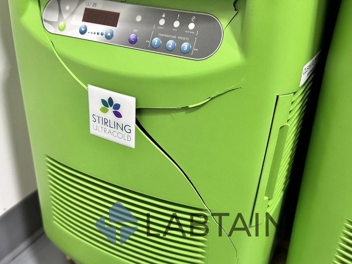 Used Lot of 7 Stirling Ultracold ULT25NEU Portable Ultra Low -86ºC Freezers – For Parts / As-Is