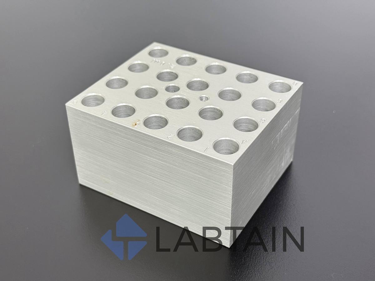Used Labnet Dry Bath – 24-Place Aluminum Block for 0.5 mL Tubes – Used