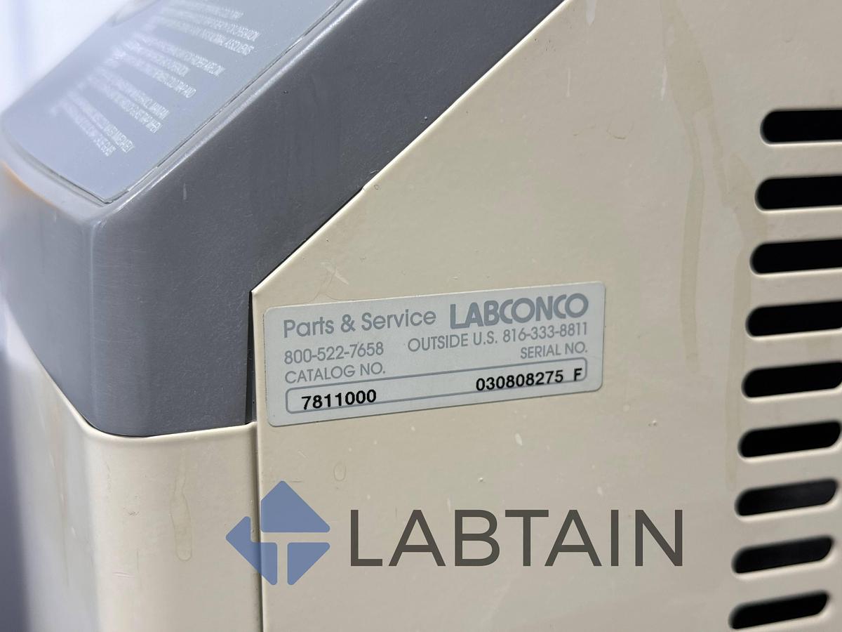 Used Labconco CentriVap Concentrator System 7811000 Vacuum Centrifuge Evaporator 030808275 F – Tested