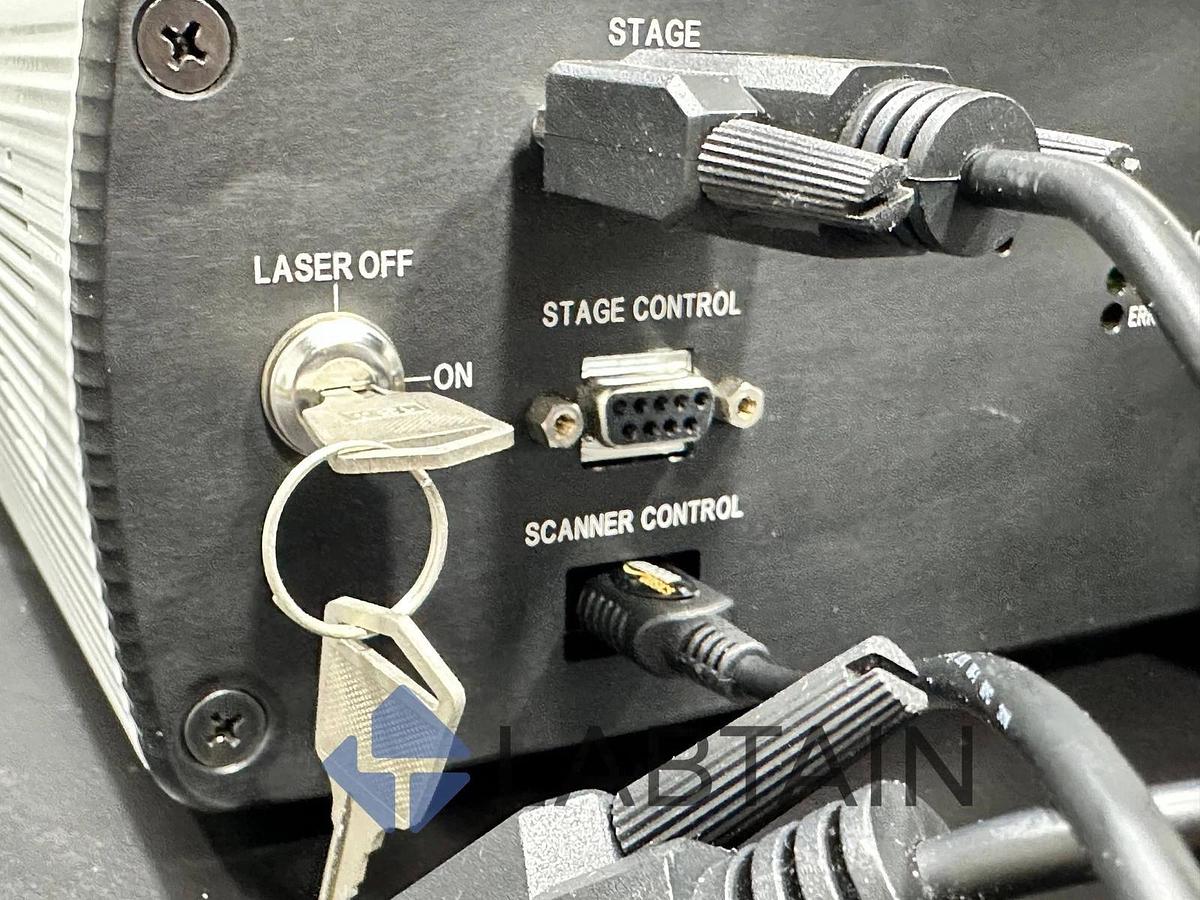 Used Bioptonics TumorImager with Control Unit and Scanner - Laser Imaging System