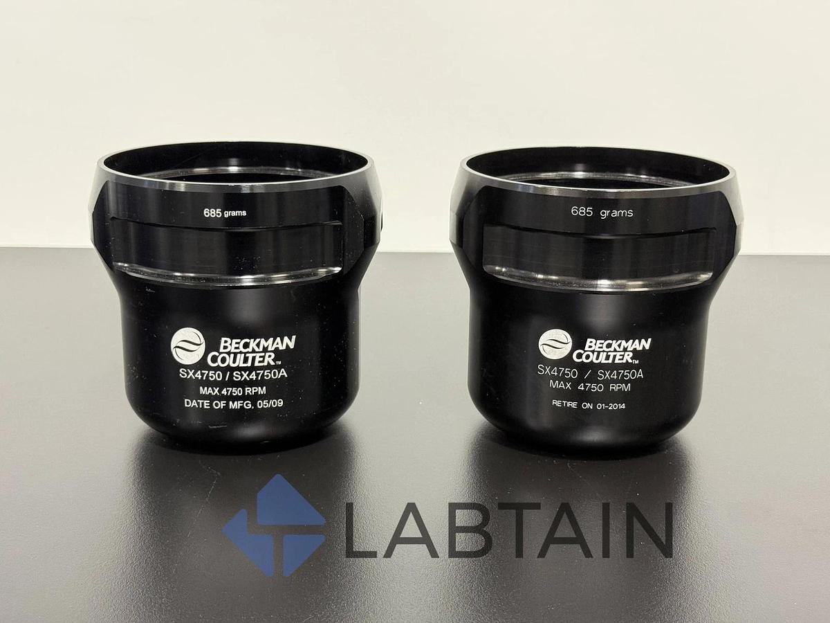 Used One Pair of Beckman Coulter SX4750/SX4750A Max 4750 RPM | 685g