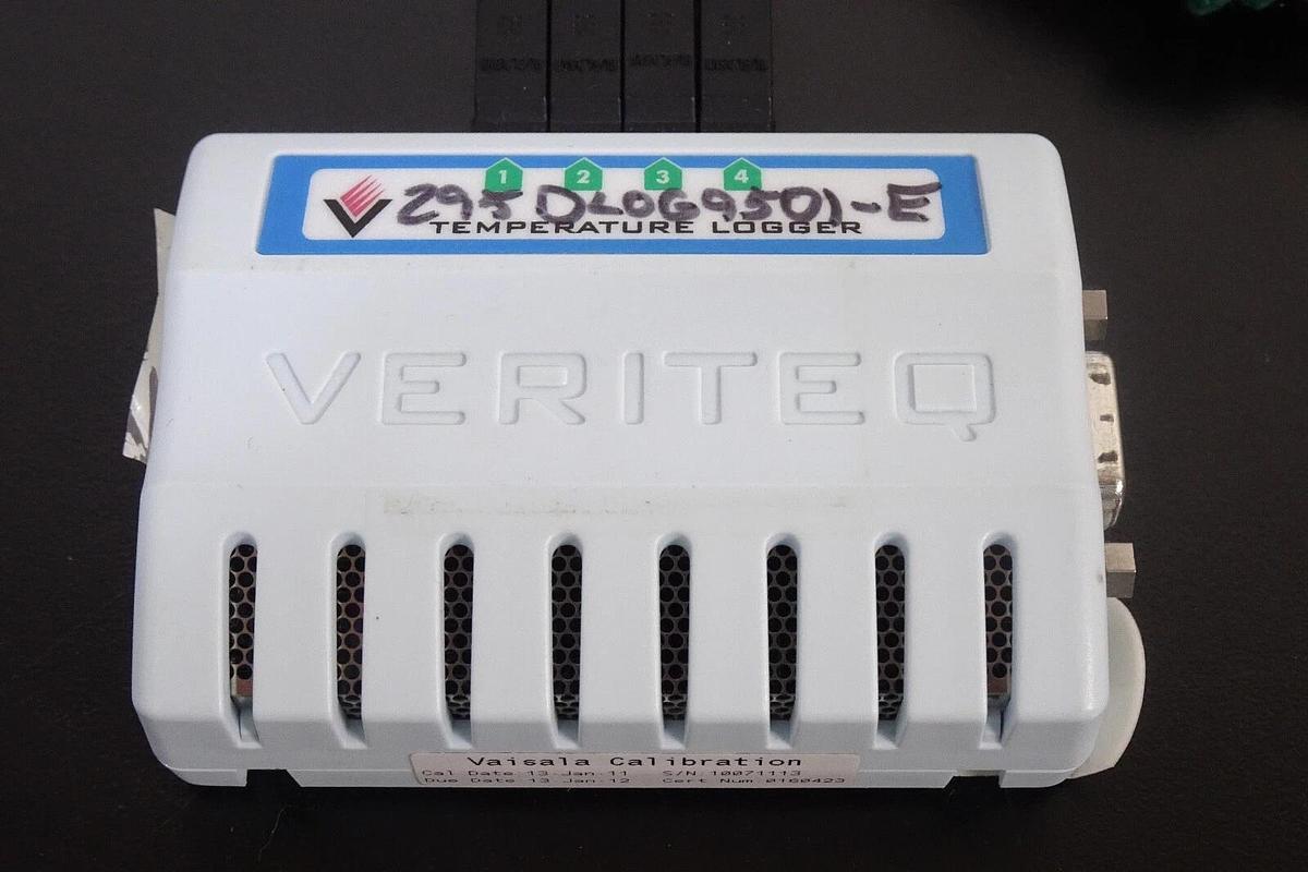 Used Vaisala Temperature Logger Veriteq SP-1400-4L
