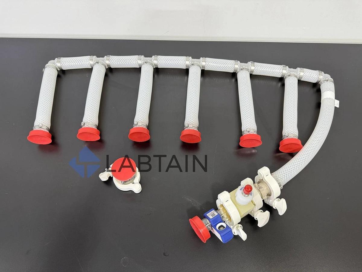 Used CYTIVA AKTA Ready XL Tubing Assembly with Air Sensor, Flow Cell, Filters