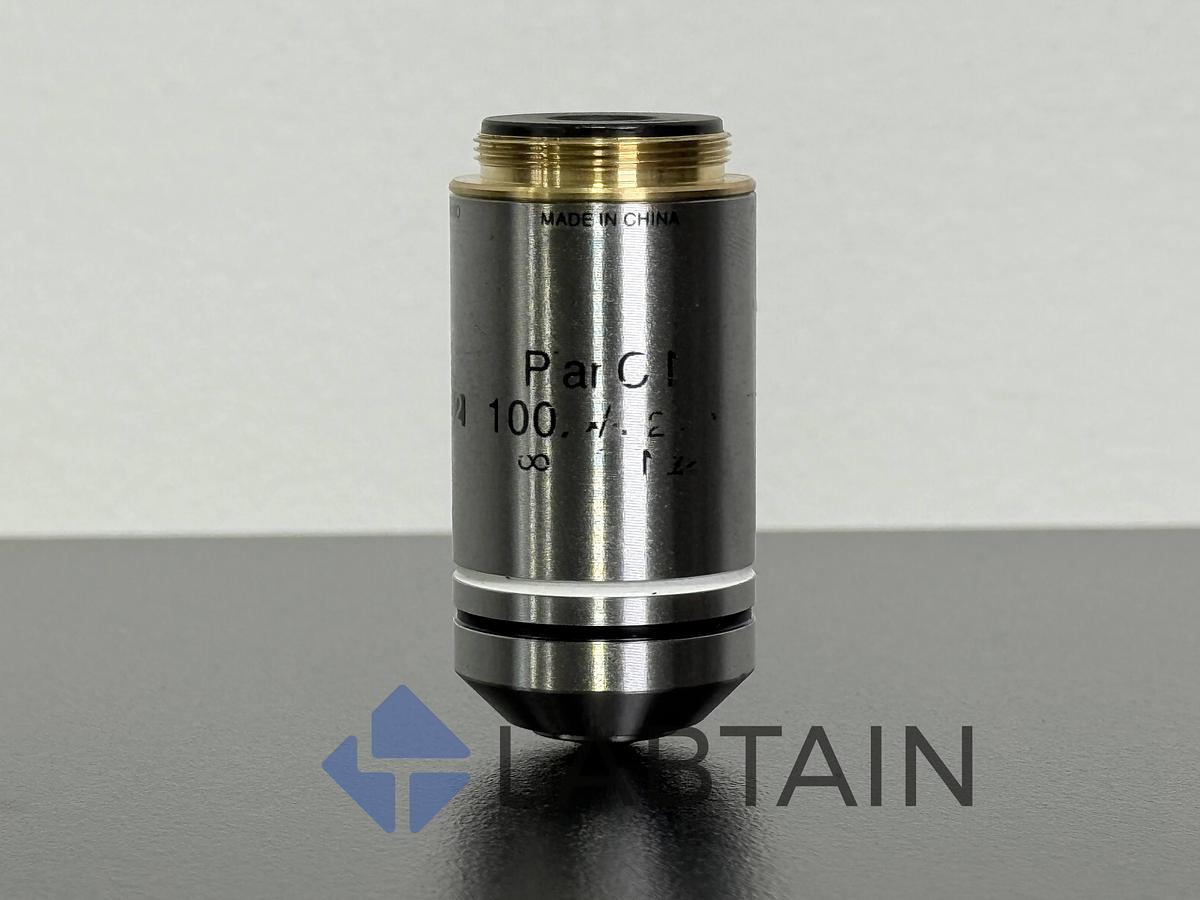 Used Olympus Plan C Objective – 100x / 1.25 Oil – FN22 – Infinity – RMS Thread – Used