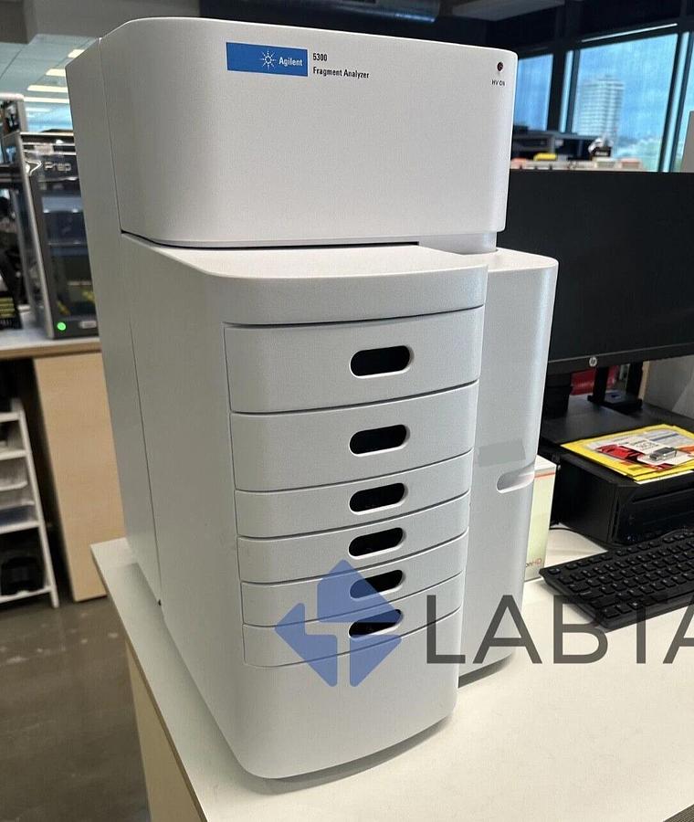 Used Agilent 5300 Fragment Analyzer - Used in working condition