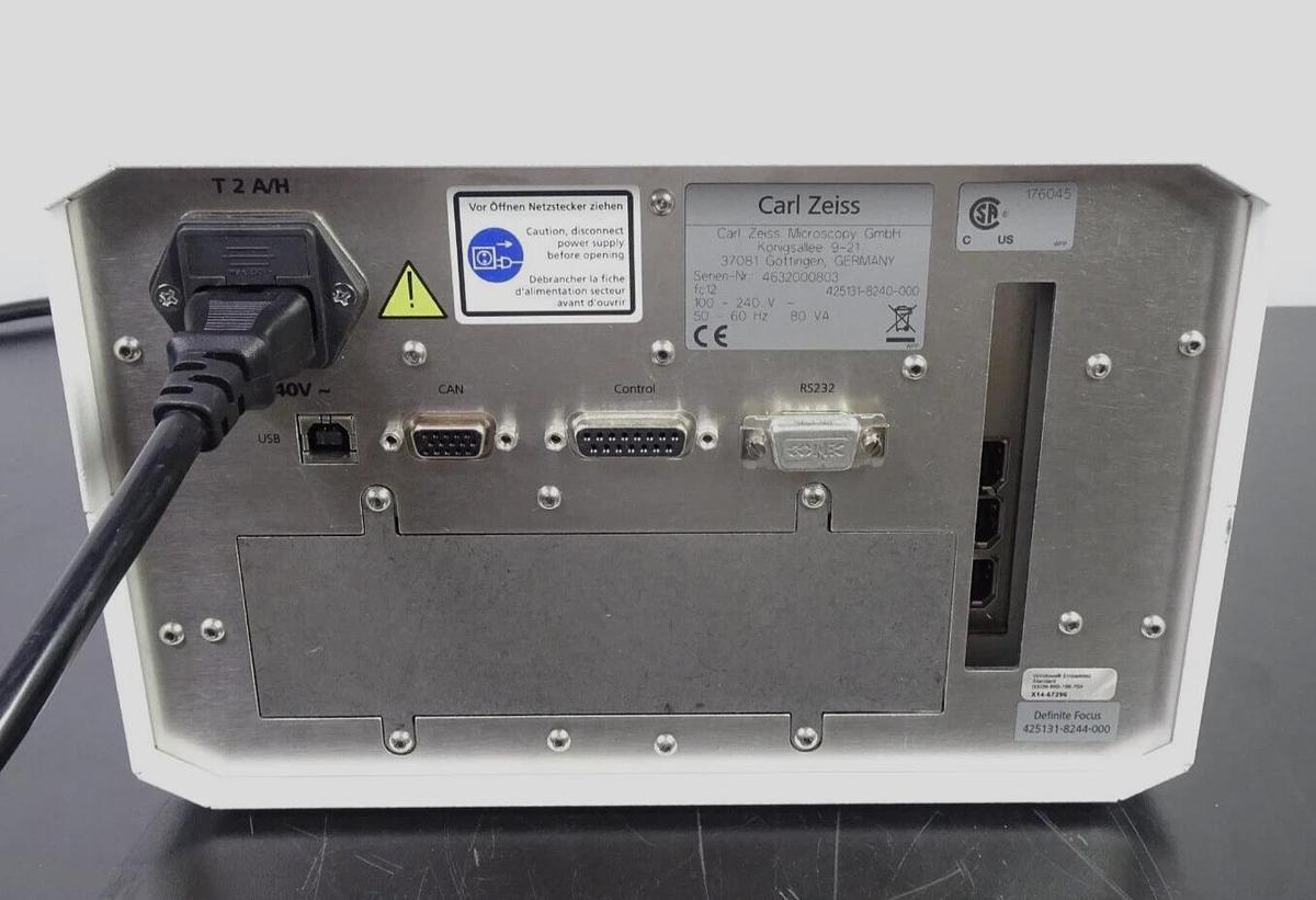 Used Carl Zeiss FC12 Definite Focus Controller – For Axio Microscopes – Used
