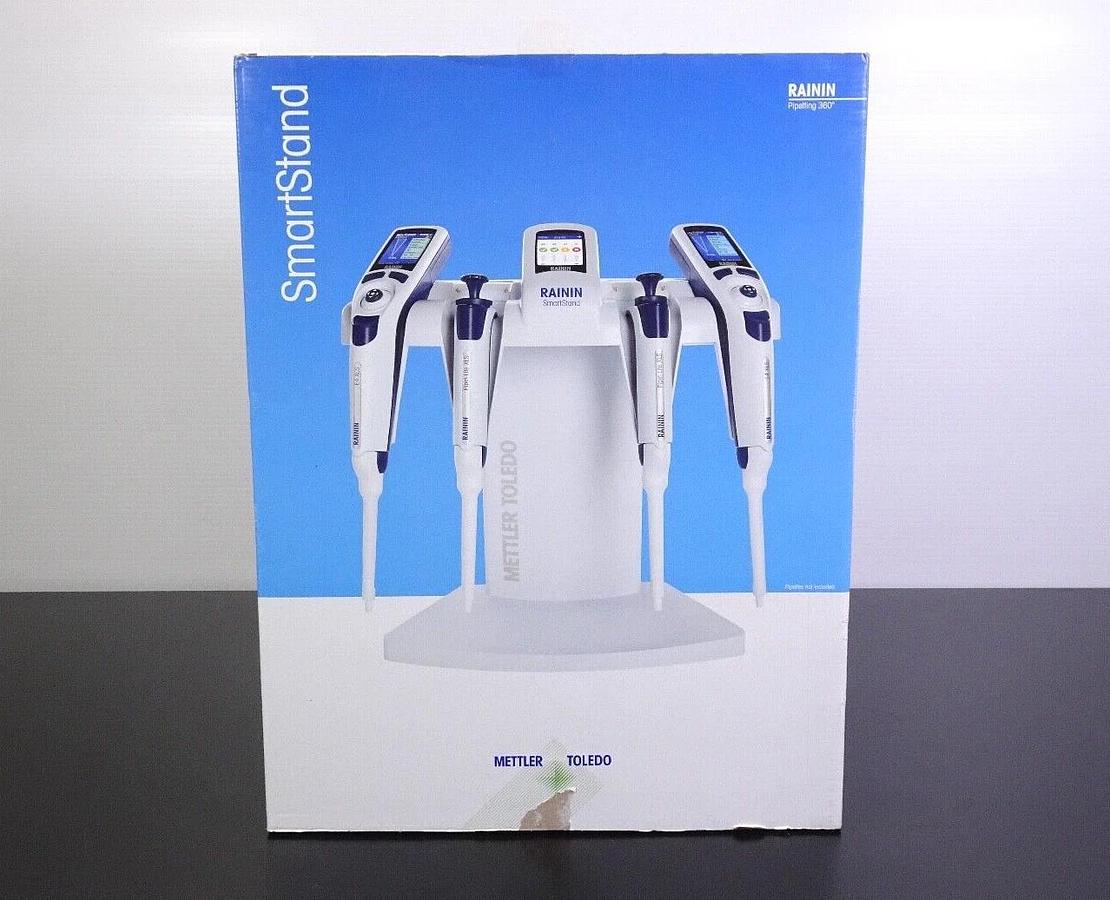 Rainin Pipette Charging Stand SmartStand Mettler Toledo SCS-B