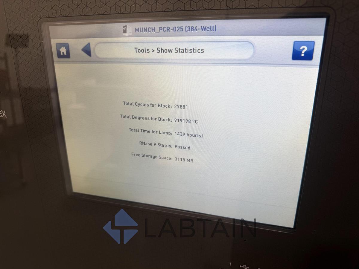 Used Applied Biosystems QuantStudio 7 Flex Real-Time PCR System – 2020 – Used