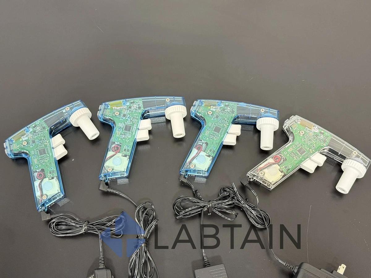 Used 4 Thermo Scientific S1 Pipet Fill Electronic Pipette Controllers | Lab Use
