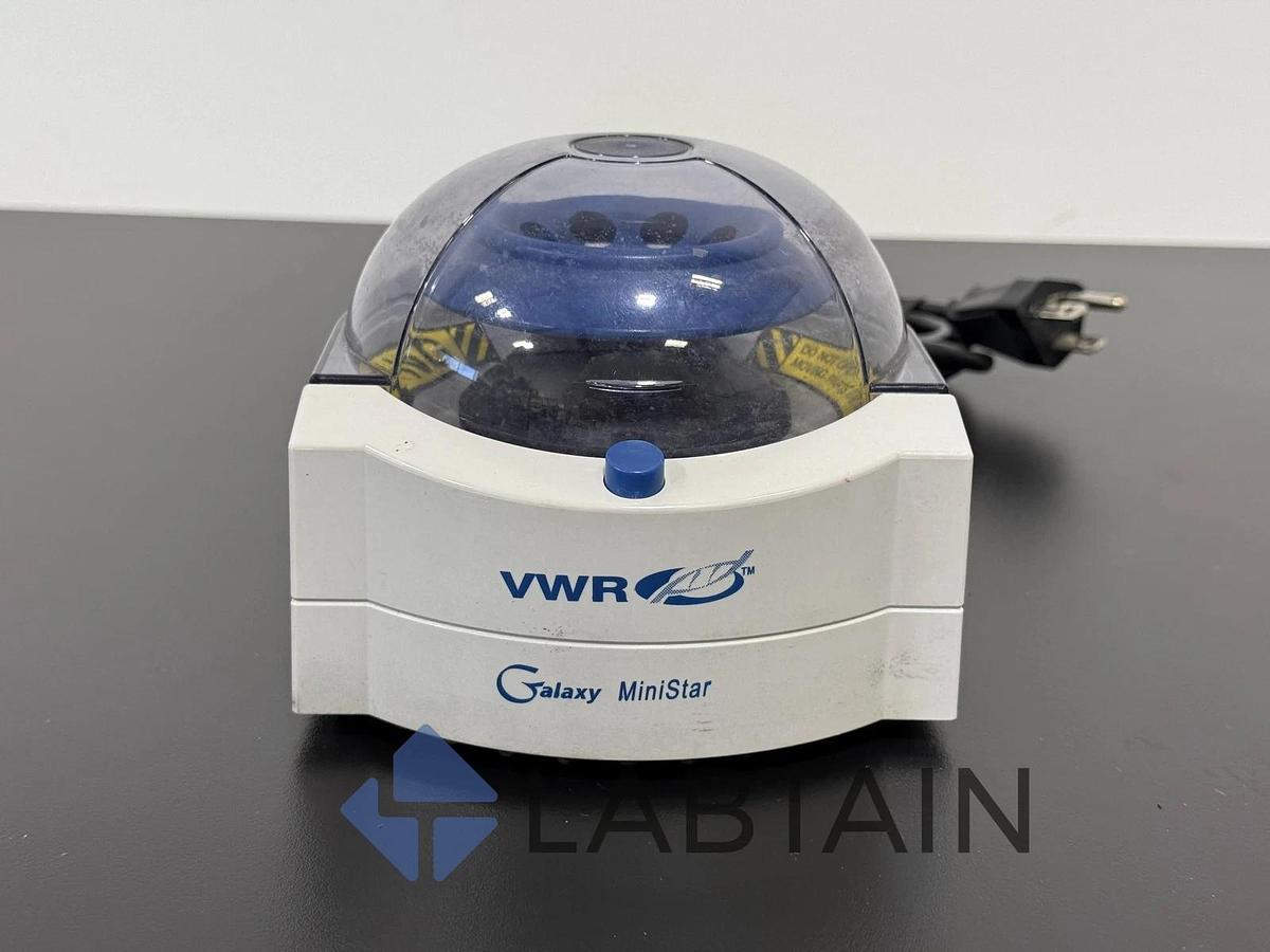 Used VWR International Kinetic Energy 26 Joules Galaxy Mini Centrifuge C1414