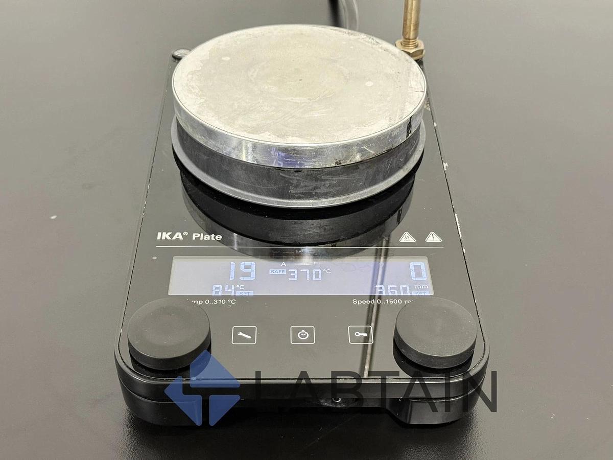 Used IKA PLATE S001 Digital Heating Magnetic Stirrer | 03.618397