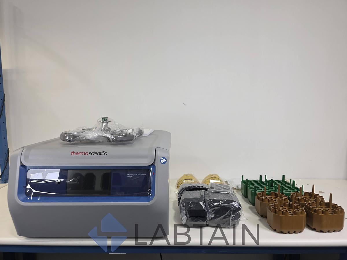 Used Thermo Multifuge X4 Pro-MD Centrifuge TX-1000 Rotor 4x1000mL 120V 2019 Used