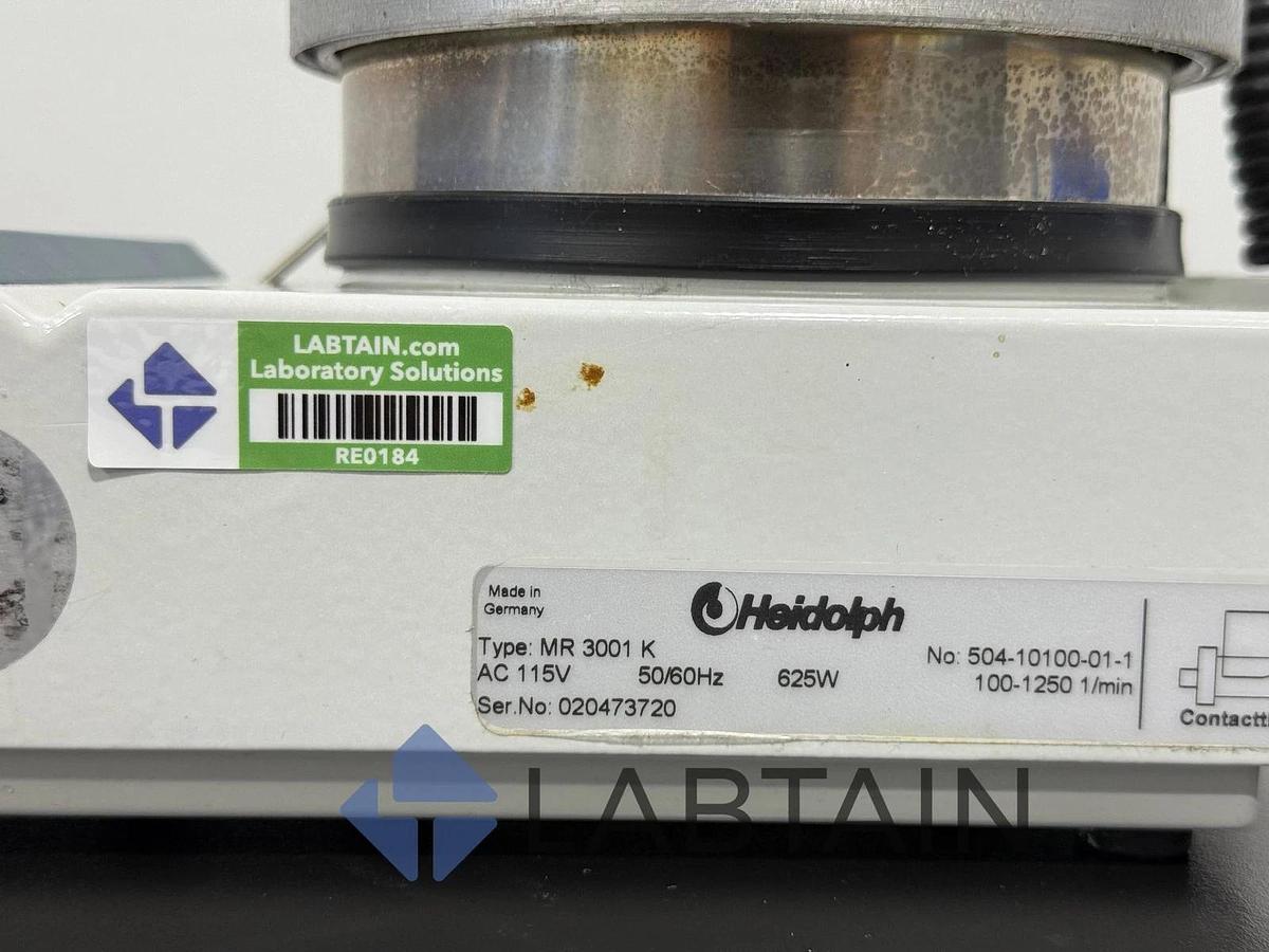 Used Heidolph MR 3001 K Magnetic Stirrer Hot Plate, 115V, 625W | 020473720