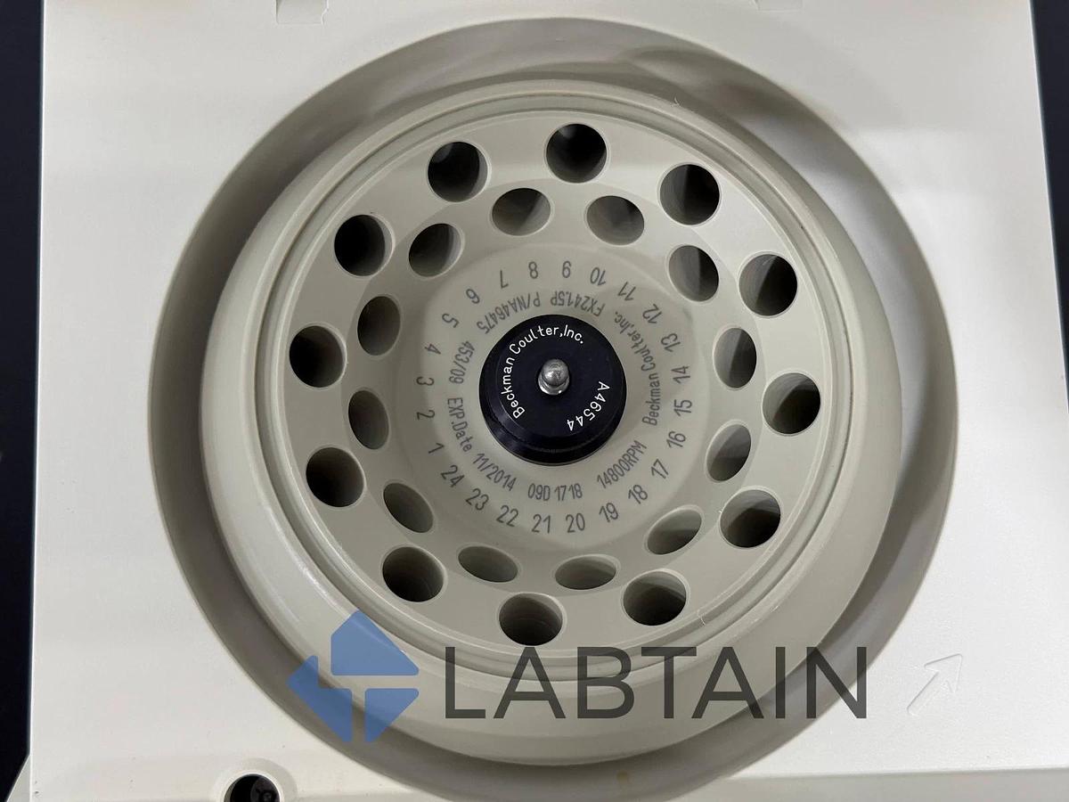 Used Beckman Coulter Microfuge 16 Centrifuge A46474 MBA09L021 – Tested