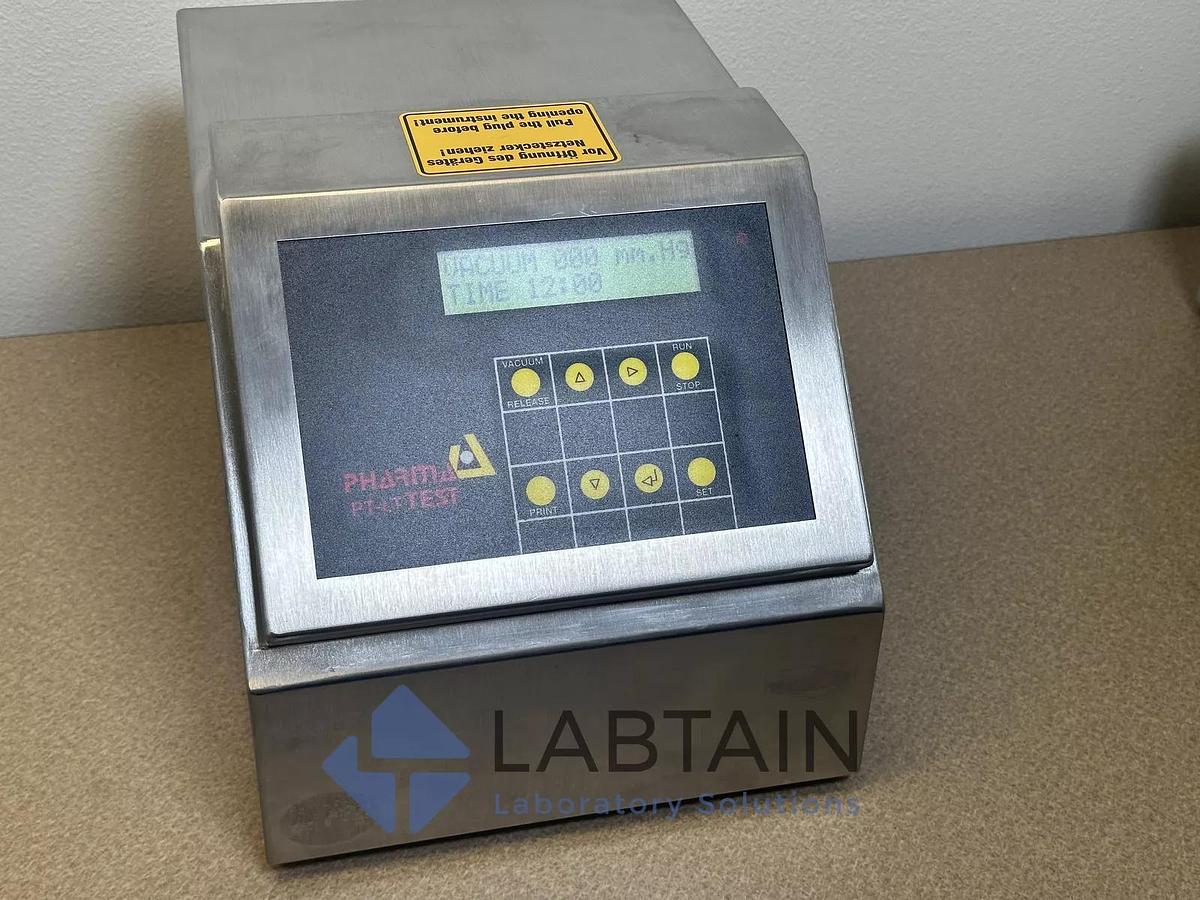 Used Pharma Test PT-LT Leak Test Apparatus