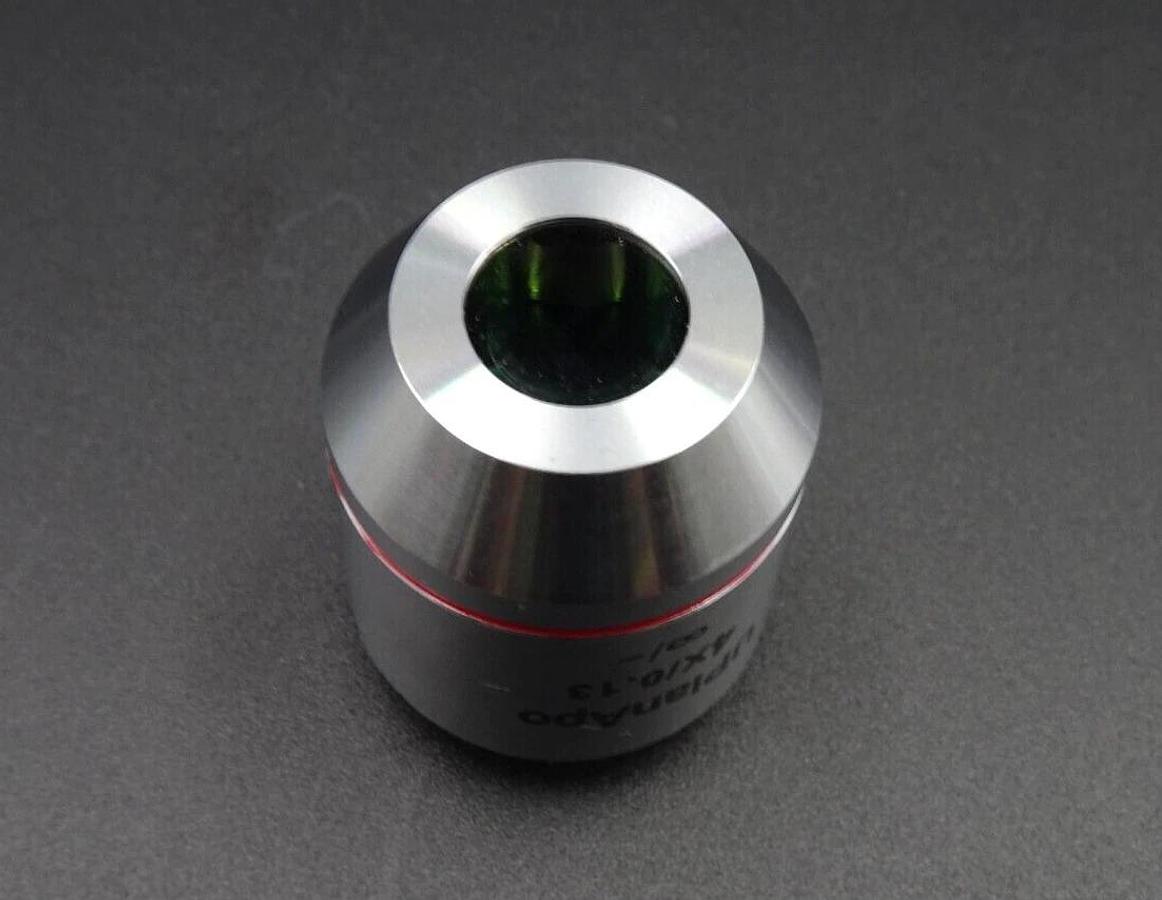 Used Thermo EVOS / Olympus Plan Apochromatic Objective Lens UplanApo 4x/0.13