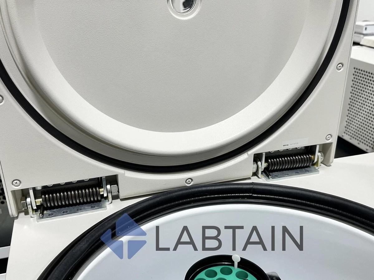 Used Beckman Coulter Allegra X-14R Refrigerated Centrifuge ALF16F26 w/ SX4750A Rotor & Buckets – Tested