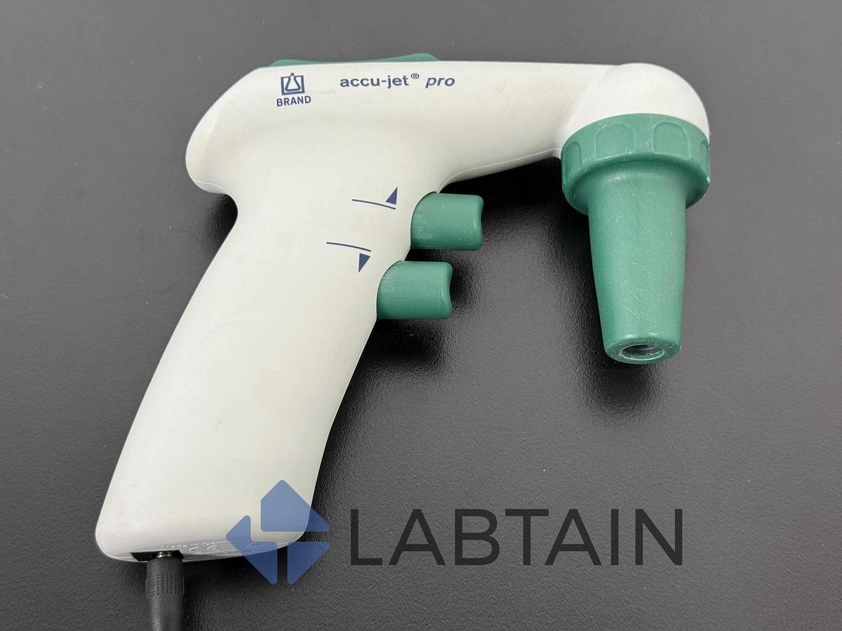 Used Brand Accu-jet Pro Pipette Controller - Pipettor with Charger - Model 26300