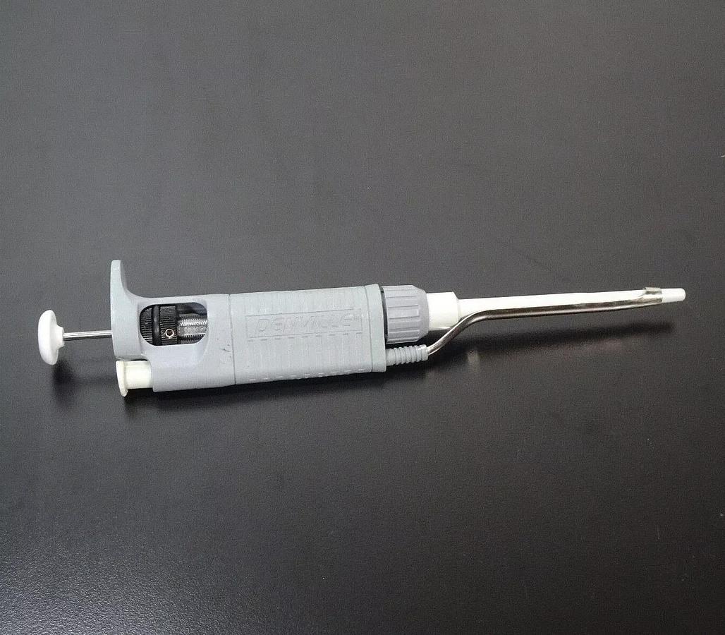 Used Denville Lab Pipette XL 3000i | P200 | 20-200uL | w/Warranty