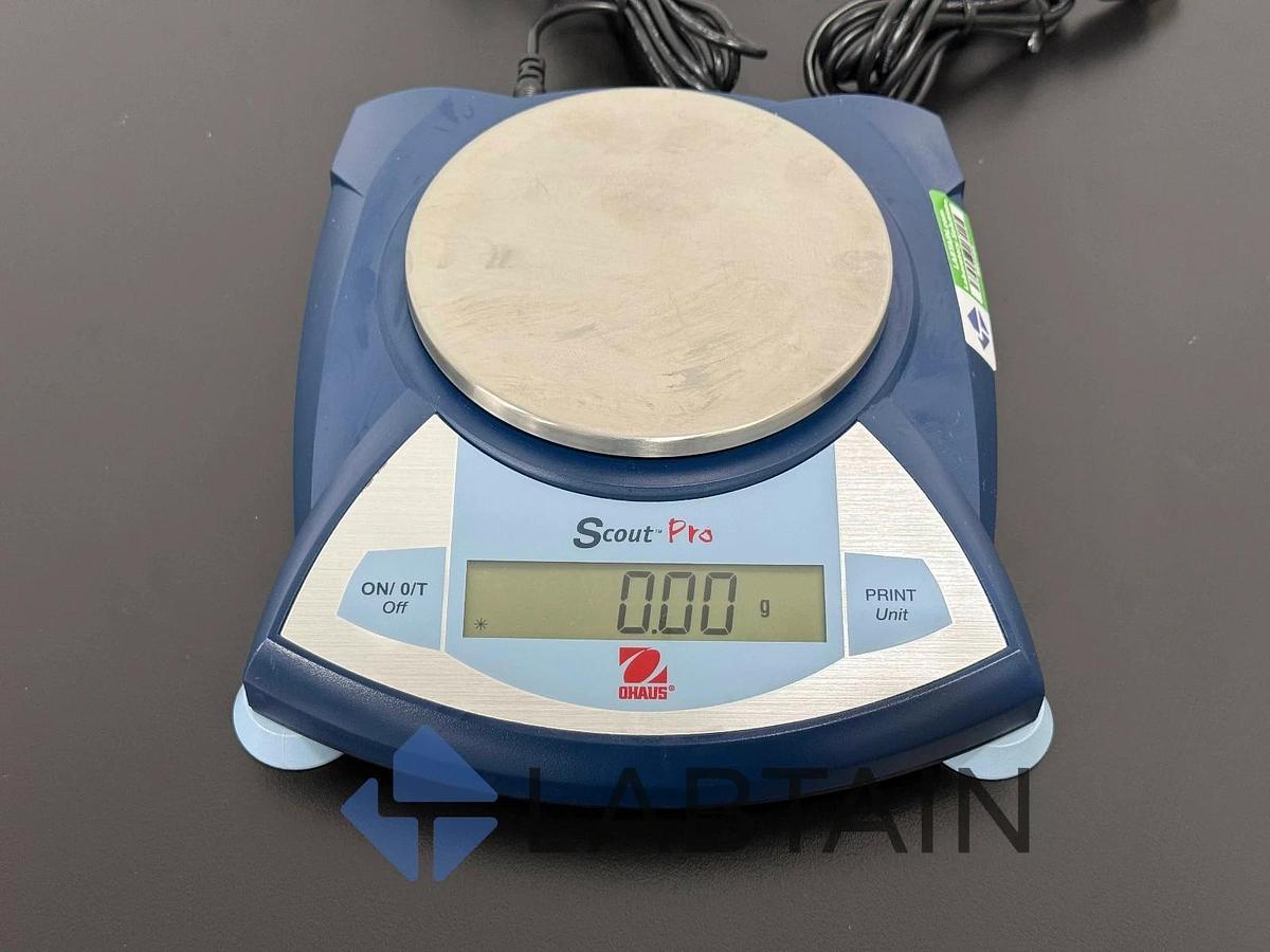 Used Ohaus Scout Pro SP202 Scout Pro Portable Balance