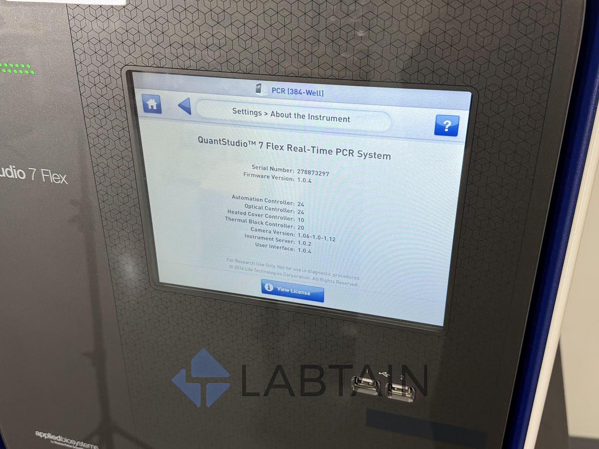 Used Applied Biosystems QuantStudio 7 Flex Real-Time PCR System – 2020 – Used