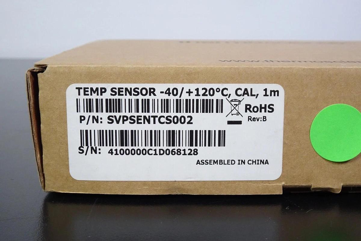 Thermo Scientific SmartVue Temp Sensor -40/+120ºC , Cal, 1M | SVPSENTCS002